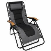 Zero Gravity Chair Padded Black image