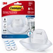 3M Command Strip Soap Dish