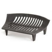 Heavy Duty Cast Iron 16 Inch Round Front Fire Grate with Legs image