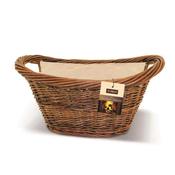 Wicker Basket Oval Natural