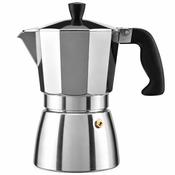 Grunwerg Café Olé GL650 Stovetop Espresso Maker – Aluminium image
