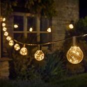 Low Voltage Firefly Festoon String Lights, Warm White image