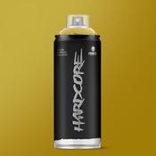 MTN Hardcore HC2 Metallic Gold 400ml Gloss