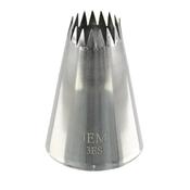 Large Fine Star Savoy Nozzle No.3E