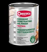 Owatrol Textrol Penetrating Oil For Wood With UV Protection 1L Golden Oak