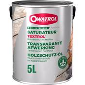 Owatrol Textrol Penetrating Oil For Wood With UV Protection 5L Golden Oak