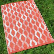 Rico Outdoor Rug in Terracotta 120 x 170cm image