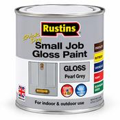 Rustins Small Job Gloss Pearl Grey Q/D 250ml