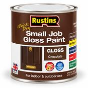 Rustins Small Job Gloss Chocolate Q/D 250ml