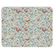 Time For Tea Medium Glass Worktop Protector Chopping Board
