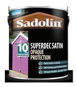 Sadolin SuperDec Black - Opaque