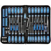Silverline 100 Piece Screwdriver Set image
