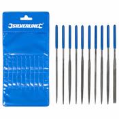 Silverline 10 Piece Needle File Set image