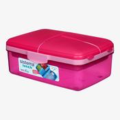 Sistema 1.5L Slimline Quaddie Lunch Box image