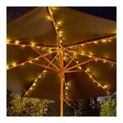 Solar Parasol 160 LED Light - Warm White image