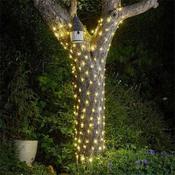 Solar String 200 LED Light - Warm White image
