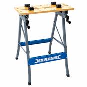 Silverline Heavy Duty Flip-Top Workbench 150kg image