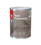 Tikkurila Supi Sauna Finish (Saunasuoja) - Anti-Mould Lacquer Treatment For Sauna Surfaces - Water &amp; Dirt-Repellent image