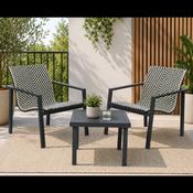 Two Seater Outdoor Lounge/Bistro Set image