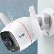 TP-Link Wi-Fi/Wired Security Outdoor Camera, No Monthly Fee image