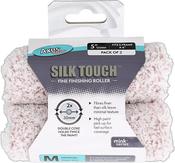 Axus Silk Touch Mini Roller, Medium Pile 5 Inch Twin Pack