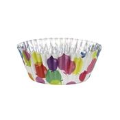 Balloons Foil Baking Cases