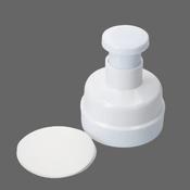 KitchenCraft Hamburger Maker With 100 Wax Discs image