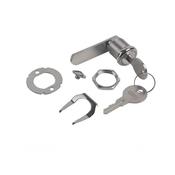 Silverline Cam Lock 20mm - 2 Keys image