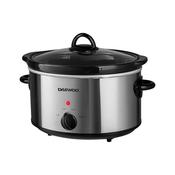 Daewoo 4 Litre Stainless Steel Slow Cooker image
