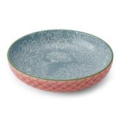 Mikasa Leaf and Print Pasta Bowl
