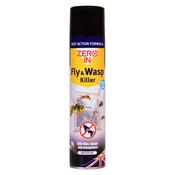 Zero In Fly &amp; Wasp Killer Aerosol 300ml
