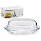 Glass Butter Dish with Lid image