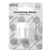 Powder Colour – Snowdrop White