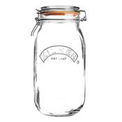 Kilner Round Clip Top Jar – 3 Litre Glass Storage image