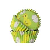 Easter Chick Cupcake Cases – Pack of 30