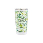 Typhoon Pure green new black tumbler 600ml