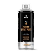 MTN PRO Chrome Effect Paint Silver 400ml Specialties