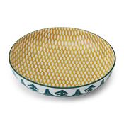 Mikasa Green Leaf Pasta Bowl