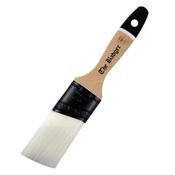 Paint Warrior Beaver Tail Badger Semi-Oval Angled 1.5"