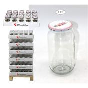 1L Flask with Lid