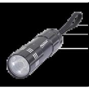 1W LED Flashlight 60LM with Batteries