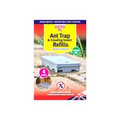 Zero In Ant Trap &amp; Crawling Insect Refills 4 Pack