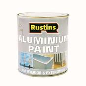 Rustins Quick Dry Aluminium Paint 500ml
