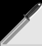 Stellar diamond sharpening steel 21cm (8")