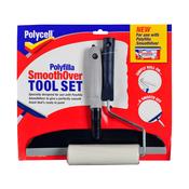 Polycell Polyfilla Smoothover Tool Kit Set