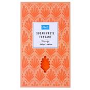 Sugarpaste Orange 250g