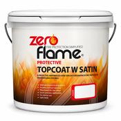 Zeroflame Protective Topcoat W Satin White Base 5L