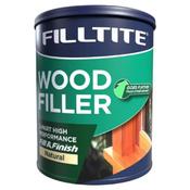 Filltite Fill &amp; Finish 2-Part Wood Filler – 1kg Natural image