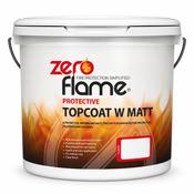 Zeroflame Protective Topcoat W Matt Clear Base 5L