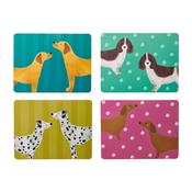 Creative Tops Dog Print Pack of 4 Premium Placemats image